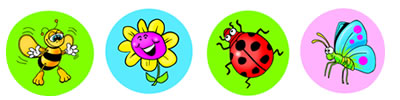 Spring Dynamic Dots for Teachers to Record Progress