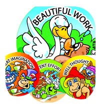 Fairy Tale Merit Stickers