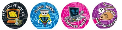 School Stickers for Computing